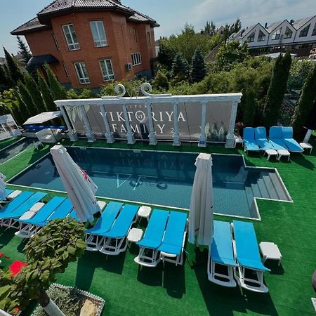 Gasthaus Viktoriya Family 2 Country Complex Kiew Exterior foto